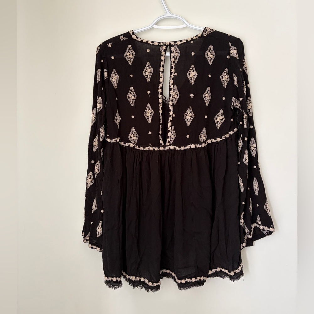 Free People Embroidered Top - Picture 10 of 10